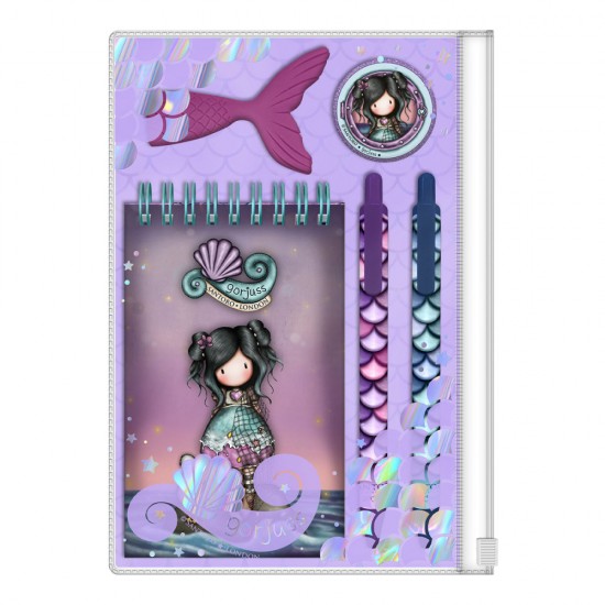 Set Gorjuss Lost At Sea, Notes, Radiera, Pix, Creion Mecanic