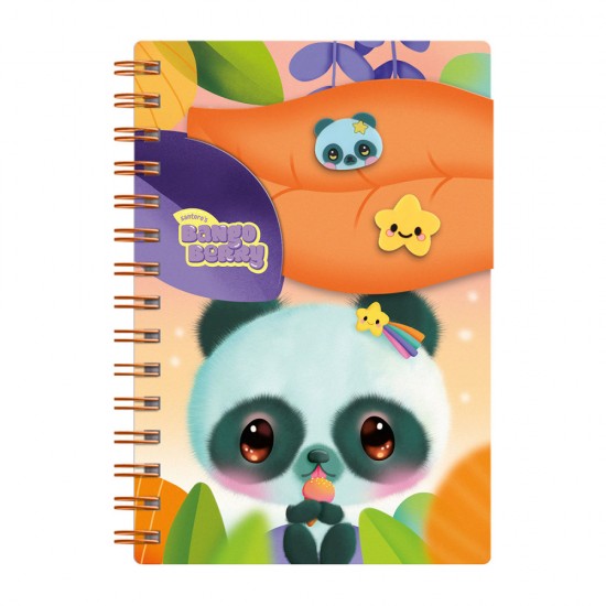 Notes Bangoberry Pally Panda, 15x20x1 Cm