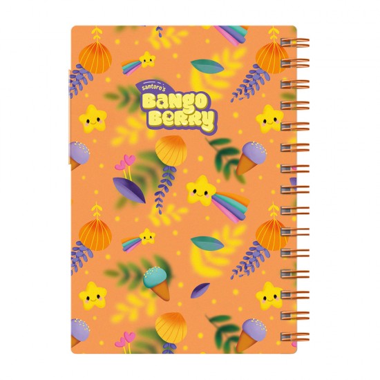Notes Bangoberry Pally Panda, 15x20x1 Cm