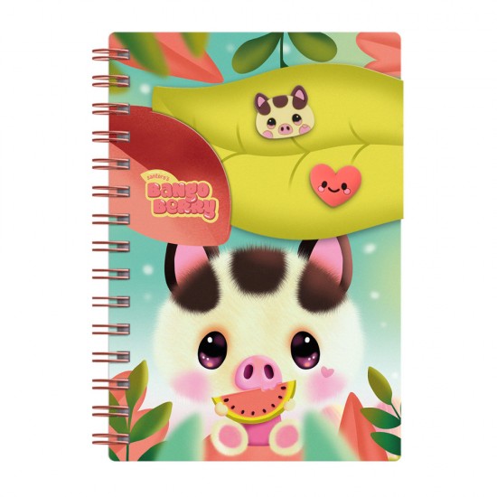 Notes Bangoberry Piggy Porcusorul 15x20x1 Cm