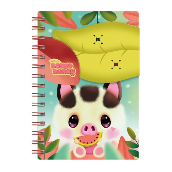 Notes Bangoberry Piggy Porcusorul 15x20x1 Cm