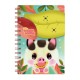 Notes Bangoberry Piggy Porcusorul 15x20x1 Cm