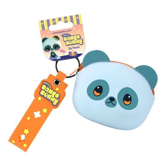 Breloc Bangoberry Cu Mini Portofel Pally Panda