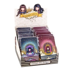 Display Pin-uri Enamel, Santoro Gorjuss, Whatever The Weather, 16 Pin-uri