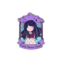 Pin Gorjuss, Little Storm Cloud, 6x11x1 Cm, Blister