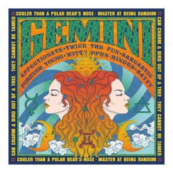 Puzzle 1000 Piese, Gorjuss, Zodia Gemeni