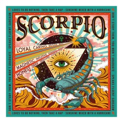 Puzzle 1000 Piese, Gorjuss, Zodia Scorpion