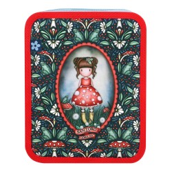 Penar Echipat, Gorjuss, Little Mushroom, 2 Compartimente, 19x23x4cm