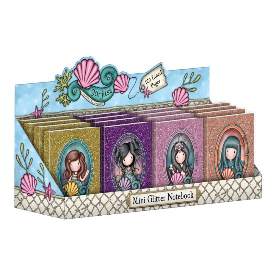 Caiet Santoro Gorjuss, Glitter, Diverse Modele