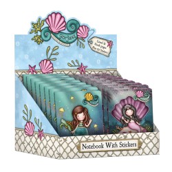 Carnetel Cu Stickere, Santoro Gorjuss, Making Waves, Diverse Modele