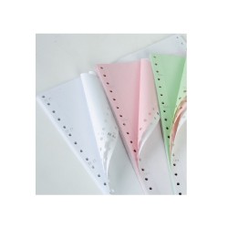 Hartie imprimanta autocopiativa, A3, 2 exemplare, alb/alb, 1000 seturi/cutie