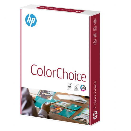 Hartie Print Digital Hp Color Choice, A4, 120 G/mp, 250 Coli/top