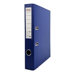 Biblioraft Delmet Go A4, 50mm, Pp/carton, Albastru