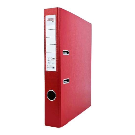 Biblioraft Delmet Go A4, 50mm, Pp/carton, Rosu