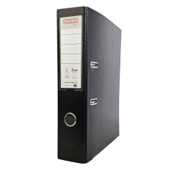 Biblioraft Delmet Go A4, 75mm, Pp/carton, Negru