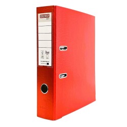 Biblioraft Delmet Go A4, 75mm, Pp/carton, Rosu