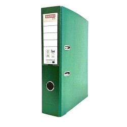 Biblioraft Delmet Go A4, 75mm, Pp/carton, Verde