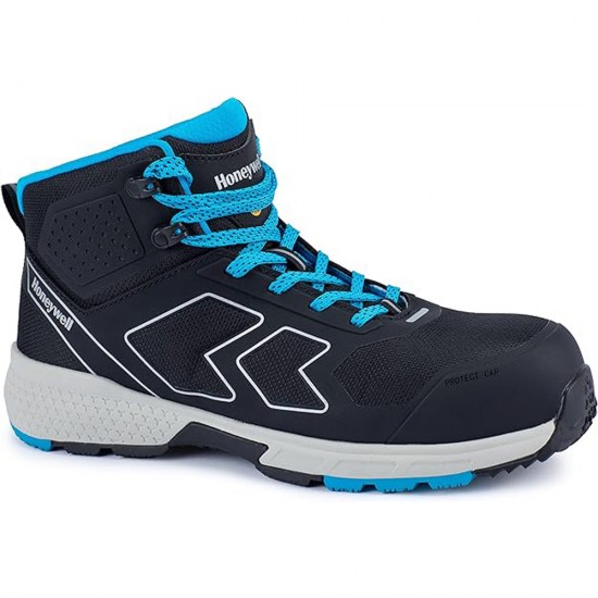 Ghete Runner Honeywell, Mid Blue S3 Src Esd, Marimea 42