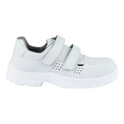 Sandale Albe Honeywell, Velcro Kings S1 Src Esd, Marimea 41