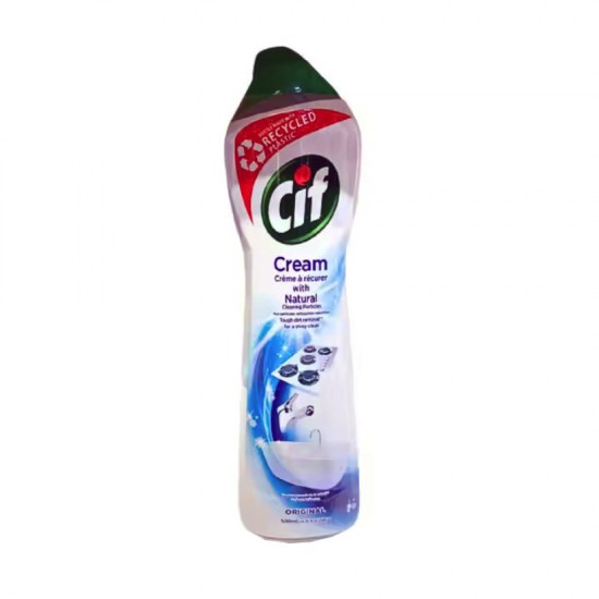 Detergent Suprafete Ceramice Cif Cream Original, 500 Ml