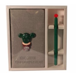 Set Notes Si Pix In Cutie, Design Cactus, In Cutie