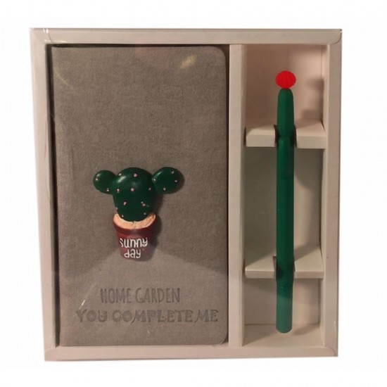 Set Notes Si Pix In Cutie, Design Cactus, In Cutie