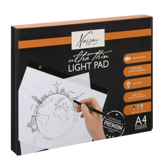 Tableta led Creative Craft, A4, pentru desenat cu cablu USB