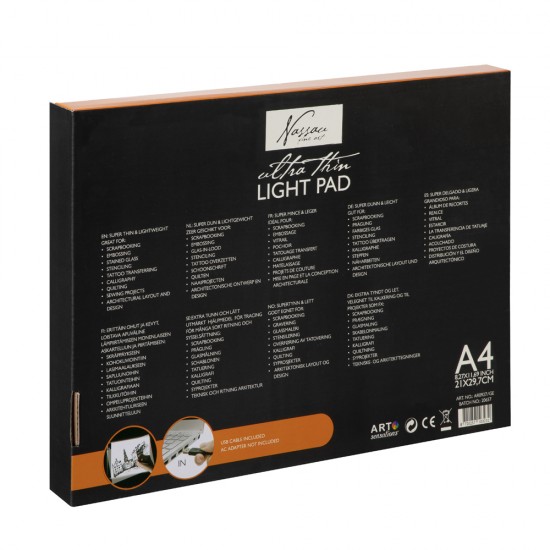 Tableta led Creative Craft, A4, pentru desenat cu cablu USB