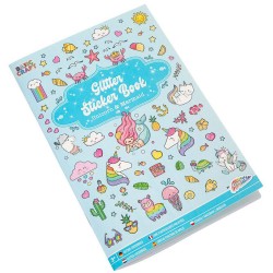 Carte Stickere A5, 8 File, Diferite Modele