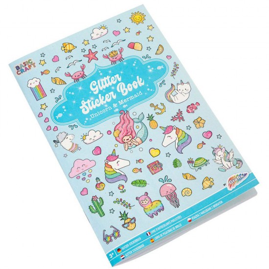 Carte Stickere A5, 8 File, Diferite Modele