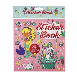 Carte Stickere Creative Craft, 21x21 Cm, 9 File, Design Sirena