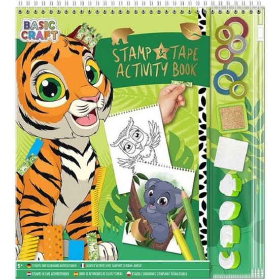 Carte Activitati, Benzi Adezive Decorative, Diverse Modele