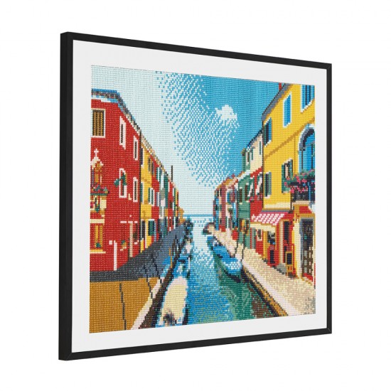 Pictura Diamant, Model Apa, 40x50 Cm