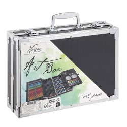 Set Pictura Si Desen Nassau Fine Art 145 Piese In Geanta De Aluminiu