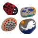 Set 6 Markere Cu Capat Dublu Si Vopsea Acrilica Nassau Fine Art