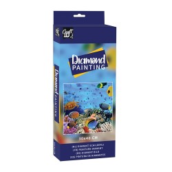 Pictura Diamant, Model Sub Ape, 30x40 Cm