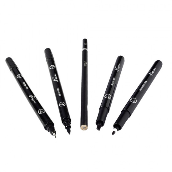 Set 4 Markere Si Creion Nassau Fine Art Handlettering