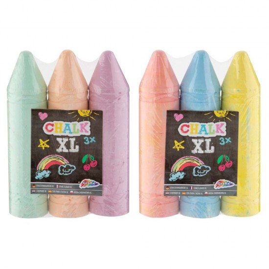 Set Creta Jumbo, 13 Cm, Diverse Culori