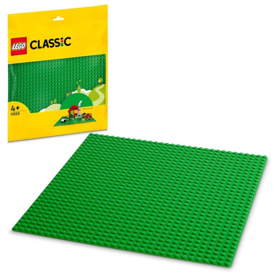 Lego Classic, Placa De Baza Verde, Numar Piese 1, Varsta 4+