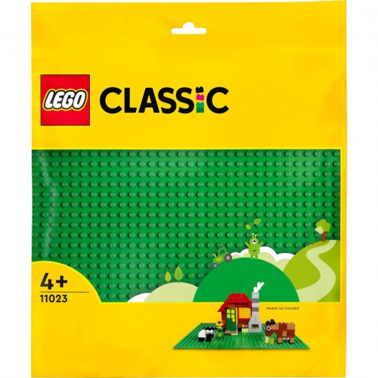 Lego Classic, Placa De Baza Verde, Numar Piese 1, Varsta 4+