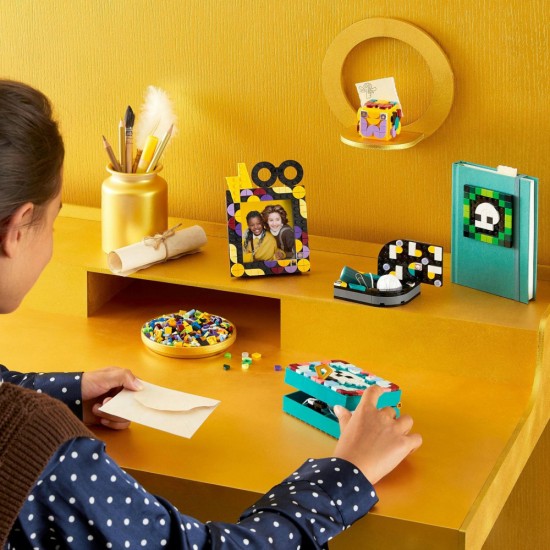 Lego Dots, Kit Pentru Desktop Hogwarts, Numar Piese 856, Varsta 8+