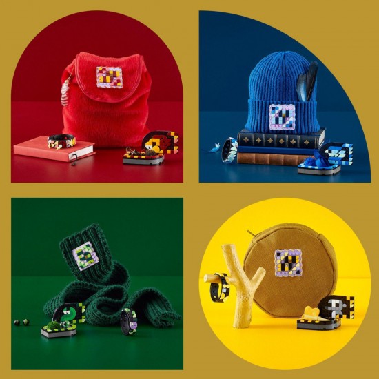Lego Dots, Kit Pentru Desktop Hogwarts, Numar Piese 856, Varsta 8+