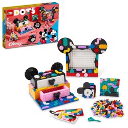 Lego Dots, Caseta Mickey Mouse Si Minnie Mouse Pentru Proiecte Scolare, Numar Piese 669, Varsta 6+