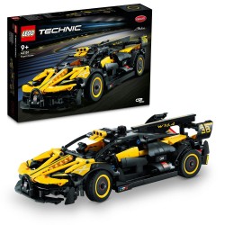 Lego Technic, Bolid Bugatti, Numar Piese 905, Varsta 9+