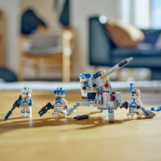 Lego Star Wars, Pachet De Lupta Clone Troopers, Divizia 501, Numar Piese 119, Varsta 6+