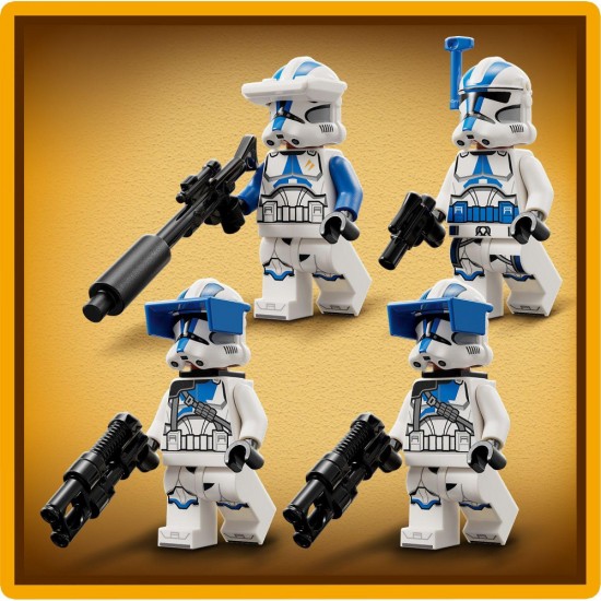 Lego Star Wars, Pachet De Lupta Clone Troopers, Divizia 501, Numar Piese 119, Varsta 6+