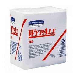 Laveta Kimberly-clark Wypall X80, Alba, 30.5 X 31.8 Cm, 200 Portii/bax