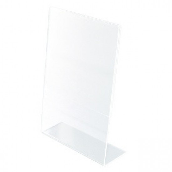 Display Din Plexiglas, A4, Transparent