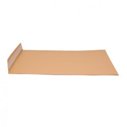 Plic B4, 250 x 353 mm, kraft, banda silicon, 90 g/mp, 250 bucati/cutie