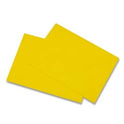 Plic C5 162x229 Mm, Offset, 80 G, Gumat, Galben, 25 Bucati/set